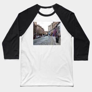 Victoria Terrace, Grassmarket, Edinburgh Baseball T-Shirt